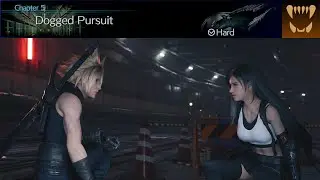FF7R Intergrade - Hard Mode - Berserk - Chapter 5 - Longplay