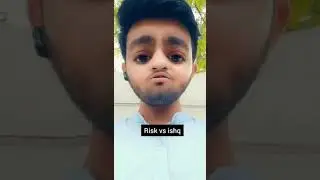 ishq vs risk | mountain dew😅 |short funny video #shorts #ishq #youtubeshorts #mountaindew