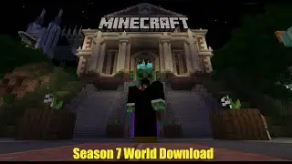 HermitCraft Season 7 World Bedrock Tutoral