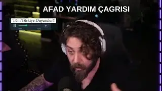 Elraen - Afad Görevlisinin' Yardım Duyurusunu Dinliyor.