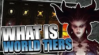How To Unlock World Tiers In Diablo 4 | Diablo IV Guide
