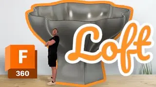 How to loft in Fusion 360