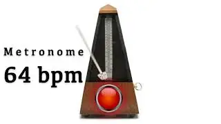 Metronome 64 bpm 🎼