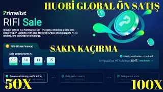 Rikkei Finance(RIFI) Huobi PrimeList Pre-Sale | Metaverse Project | 50x Don't Miss Out