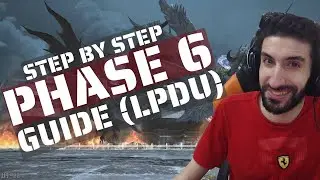 FFXIV - DSR Ultimate Phase 6 Guide EXPLAINED (LPDU Strats)