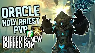 HOLY PRIEST GOT BUFFED! Holy Priest PvP - BG Commentary (WoW The War Within 11.0.5)