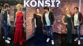 Konsi Leke Aau ? Madam Tussaud England | UK VLOG 21