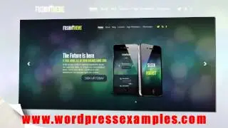 Start a New Wordpress Site - Some Wordpress Examples of Themes
