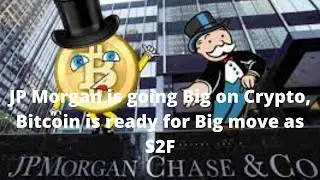 #Shorts BITCOIN IS ON TRACK ACCORDING TO STOCK TO FLOW (S2F)|JP MORGAN’S GENIUS MOVE WITH CRYPTO