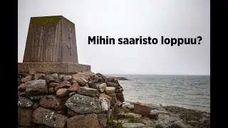 Matkailu - Minne saaristo loppuu