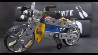 Mechanix Motor Bikes | Model 02| 