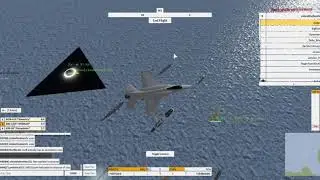 An entire fleet in Neo-Warfare X