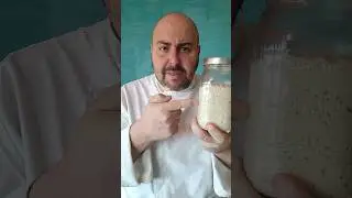 ✅️CÓMO REBAJAR LA ACIDEZ DE LA MASA MADRE. Consejo 2 #chefsergiobenito #masamadre #pancasero
