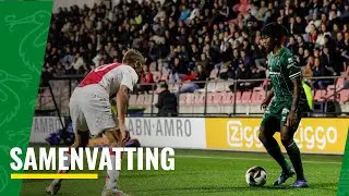 Samenvatting Jong Ajax - ADO Den Haag 0-0 (21-10-2024)