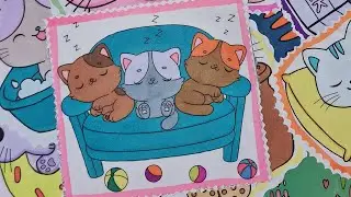 КОТИКИ В СТРАЗАХ😻БУМАЖНЫЕ СЮРПРИЗЫ🌼