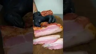 Flavorful bacon at home! 