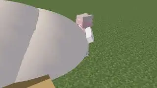 Eating big cake!! (minecraft animation)