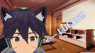 Como hacer cascos con luces para tu avatar/vtuber