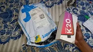 Redmi K20 Pro Glacier Blue Flipkart Unboxing First Big Diwali Sale 12 Oct 2019 (Box and Accessories)