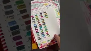 Выкраска моих маркёров 