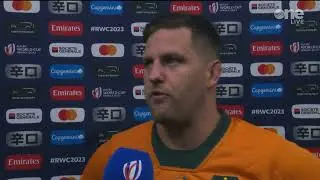Wallabies skipper David Porecki is 'embarrassed' for Australia supporters