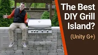 How to Build a DIY Grill Island | Unity G+ Outdoor Kitchen Kit Walkthrough