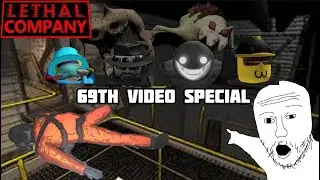 Lethal Company Funny Moments Mega Compilation | 69th video special POG