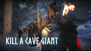 Skyrim SE | Kill A Cave Giant | ABR 6.2 | Stance