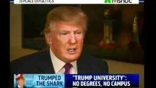 Donald Trump Failure Called Out In MSNBC Interview