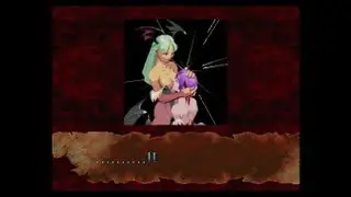 Darkstalkers Resurrection: Morrigan Ending Movie - Darkstalkers 3