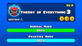 "THEORY OF EVERYTHING 3" Made in 2.2