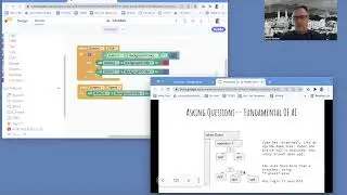 Thunkable 3.3. Toggle a button from blue to purple to red and learn about "else if" conditions.