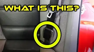 Cayenne Seat Belt Replacement