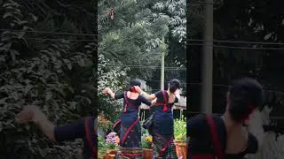 Bordoloni Sapori Bihu Beats featuring Himashree & Bhagyashree | Bihu Dance #shorts | Austriyana D