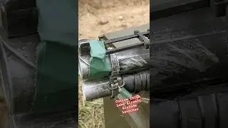 CUSTOM AIRSOFT China Lake Grenade Launcher #airsoft #vietnamwar #gunhistory #boom #shorts #milsim