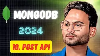How to create post api with MongoDB by using node js and express js Lecture-10