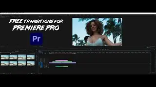 Dope transitions for Premiere Pro - FREE DOWNLOAD