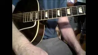 Review Of  Gibson  1949 L 50 Solid Carved Top Archtop Guitar