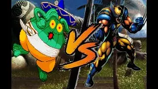 AMINGO VS WOLVERINE - CRAZY !