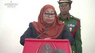 MHE. RAIS SAMIA AKIWAAPISHA VIONGOZI WATEULE IKULU CHAMWINO-DODOMA