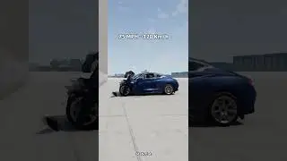 INFINITI Q60 Crash Test - BeamNG.Drive