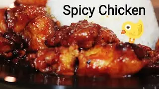 Пожалуй самый вкусный рецепт курочки по-корейски с острым соусом и арахисом! Взрыв вкусов