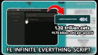 [ FE ] Infinite Everything Script Hack - ROBLOX SCRIPTS - Generate 999999x Money