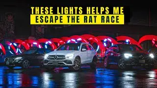 SHOOTING MERCEDES BENZ CAMPAIGN IN THE RAIN ft. Light painting tutorial