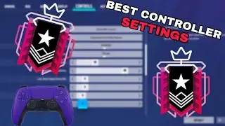 THE *BEST* NEW CHAMPION SETTINGS in The ACOG META Operation DEADLY OMEN Rainbow Six Siege