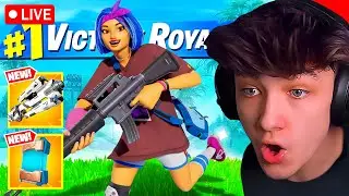 🔴LIVE! - FORTNITE *CHAPTER 7* UPDATE! NEW MAP, BATTLEPASS, ITEMS!