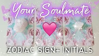 Who is Your SOULMATE 💏💋(Pick Card) their Zodiac Sign + Initials 🔮 | Timeless Tarot reading