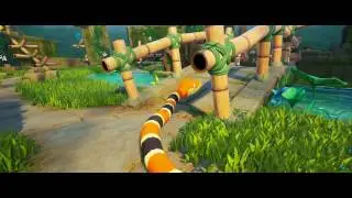Snake Pass Gameplay Unreal Engine 4 3440x1440 21:9 Ultrawide