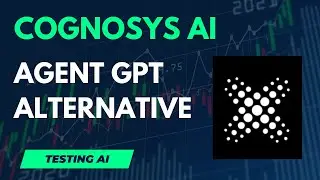 Agent GPT Rival on the browser | Cognosys AI -  Beginner's tutorial | No Code AI Agent