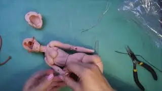 Делаю куклу БЖД. Часть 3